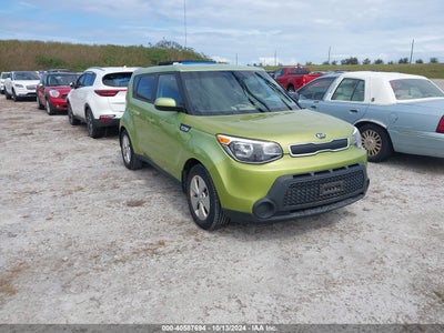 KIA SOUL 2016