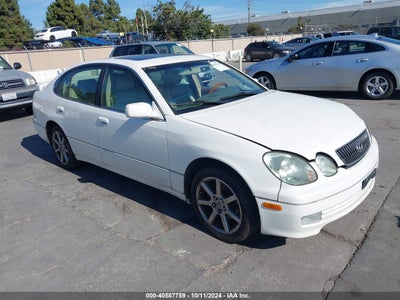 LEXUS GS 430 2004
