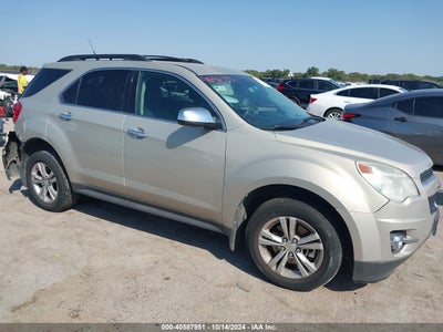 CHEVROLET EQUINOX 2012
