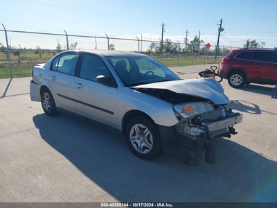 CHEVROLET MALIBU 2005