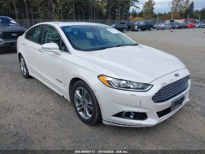 FORD FUSION HYBRID 2016