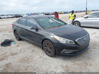 HYUNDAI SONATA 2015