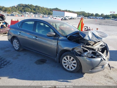 NISSAN SENTRA 2015