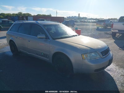 AUDI A6 2001