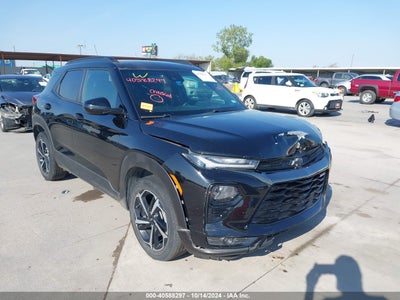 CHEVROLET TRAILBLAZER 2022