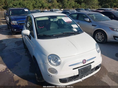 FIAT 500 2012