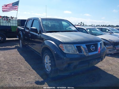 NISSAN FRONTIER 2015