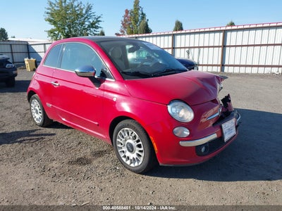 FIAT 500 2012