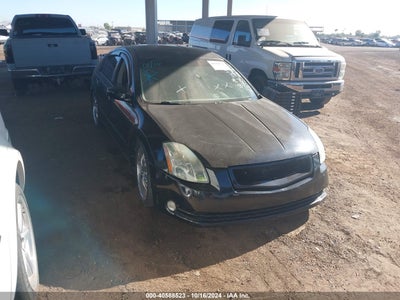 NISSAN MAXIMA 2005