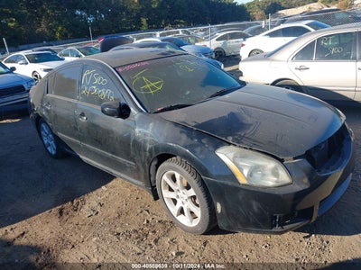 NISSAN MAXIMA 2007