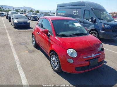 FIAT 500 2013