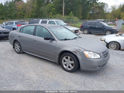 NISSAN ALTIMA 2003