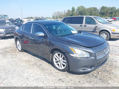 NISSAN MAXIMA 2010