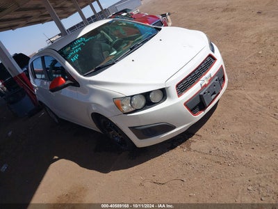 CHEVROLET SONIC 2013