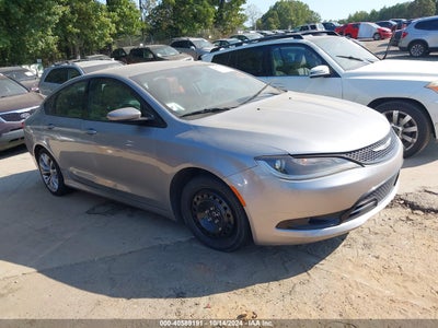 CHRYSLER 200 2015