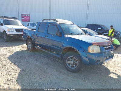 NISSAN FRONTIER 2004