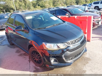 CHEVROLET SONIC 2020