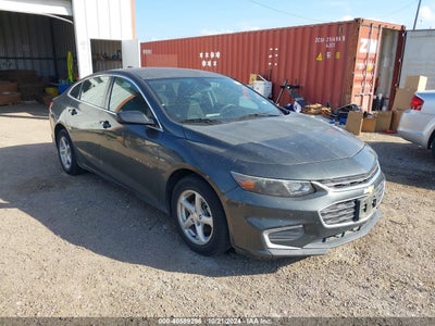 CHEVROLET MALIBU 2017
