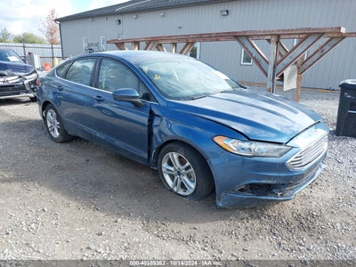 FORD FUSION 2018
