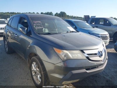 ACURA MDX 2007