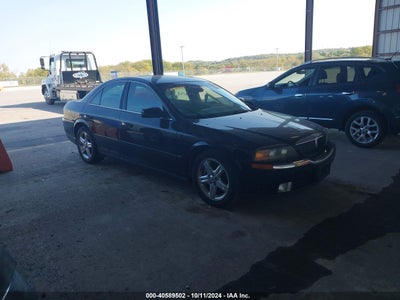 LINCOLN LS 2002