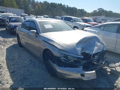 BMW 750I 2016