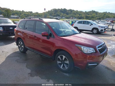SUBARU FORESTER 2017