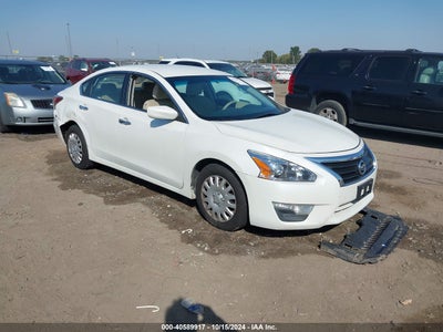 NISSAN ALTIMA 2014