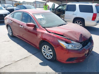 NISSAN ALTIMA 2018