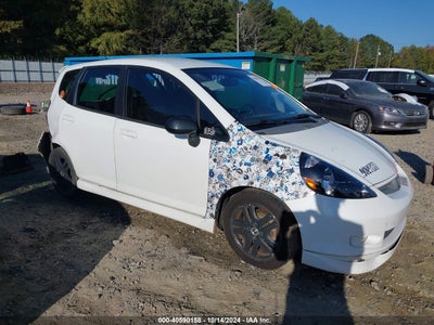 HONDA FIT 2007