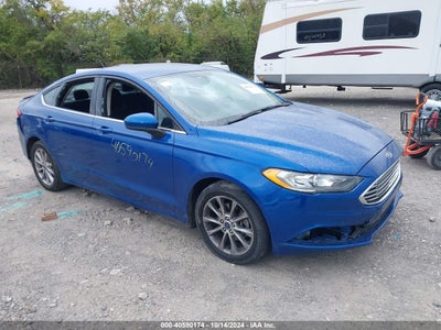 FORD FUSION 2017