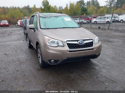 SUBARU FORESTER 2015