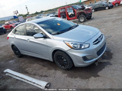 HYUNDAI ACCENT 2016