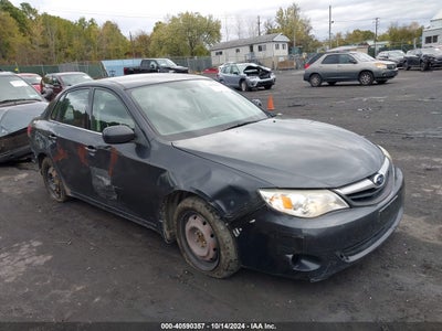 SUBARU IMPREZA 2011