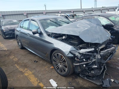 BMW M550I 2018