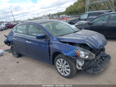 NISSAN SENTRA 2019