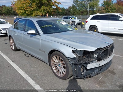 BMW 740I 2013
