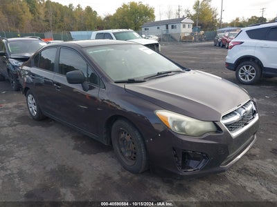 SUBARU IMPREZA 2012