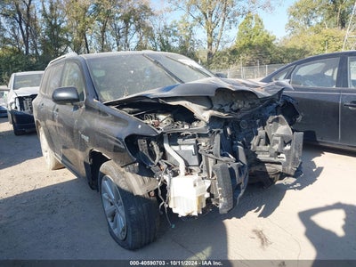 TOYOTA HIGHLANDER HYBRID 2008