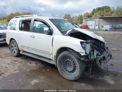 NISSAN ARMADA 2012