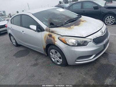KIA FORTE 2016