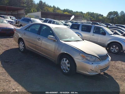 TOYOTA CAMRY 2002