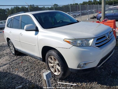 TOYOTA HIGHLANDER 2012