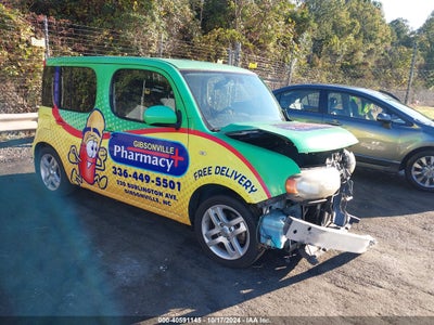 NISSAN CUBE 2009