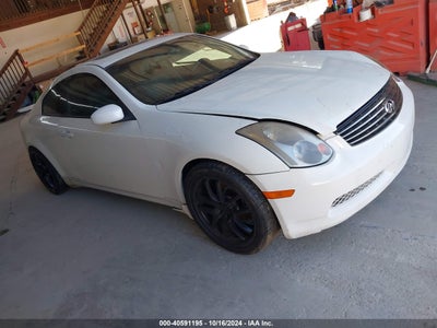 INFINITI G35 2005