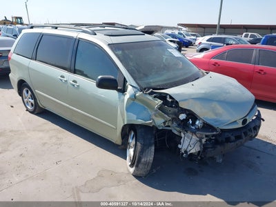 TOYOTA SIENNA 2006