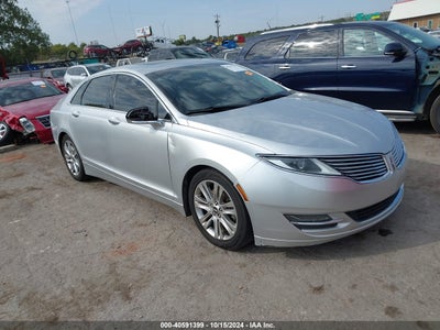 LINCOLN MKZ 2014