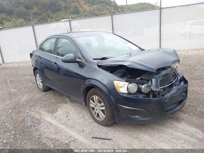 CHEVROLET SONIC 2015