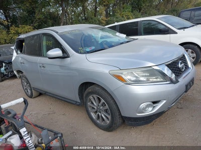 NISSAN PATHFINDER 2013
