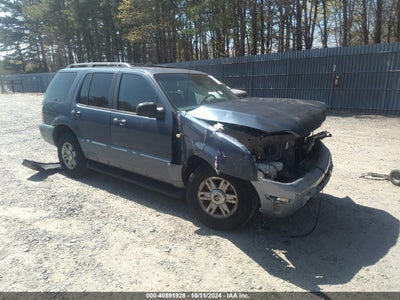 MERCURY MOUNTAINEER 2002